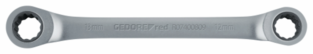 Gedore Ringratelsleutel Recht | SW 12x13 mm - 3300894