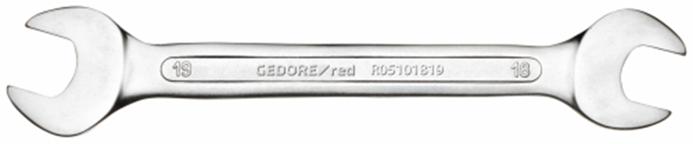 Gedore Steeksleutel | SW 6x7 mm | L 122 mm - 3300930