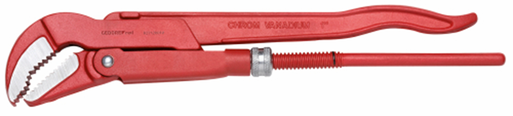 Gedore Pijptang 90° | Zweeds Model | 3 Inch | Lengte 635 mm - 3301160