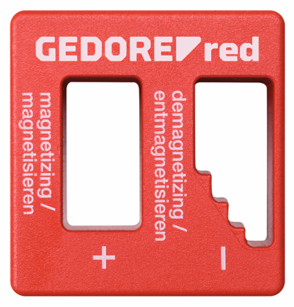 Gedore Demagnetiseerapparaat voor Gereedschap | 52x50x26 mm - 3301340