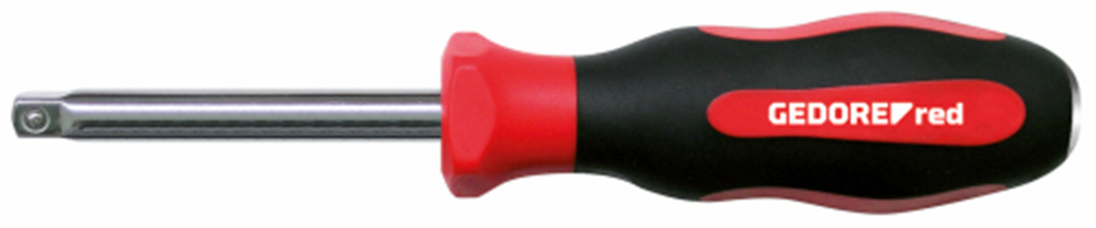 Gedore Vierkantsteekgreep 1/4” | Lengte 61 mm | 2C-Greep - 3301344