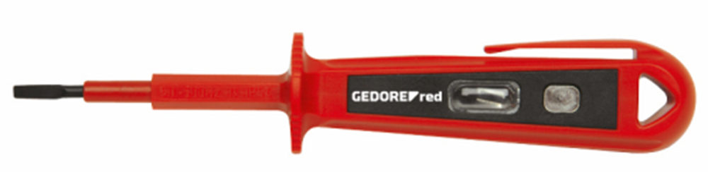 Gedore Fasetester | Max. 250 V | Zaagsnede 3 mm | 135 mm - 3301419