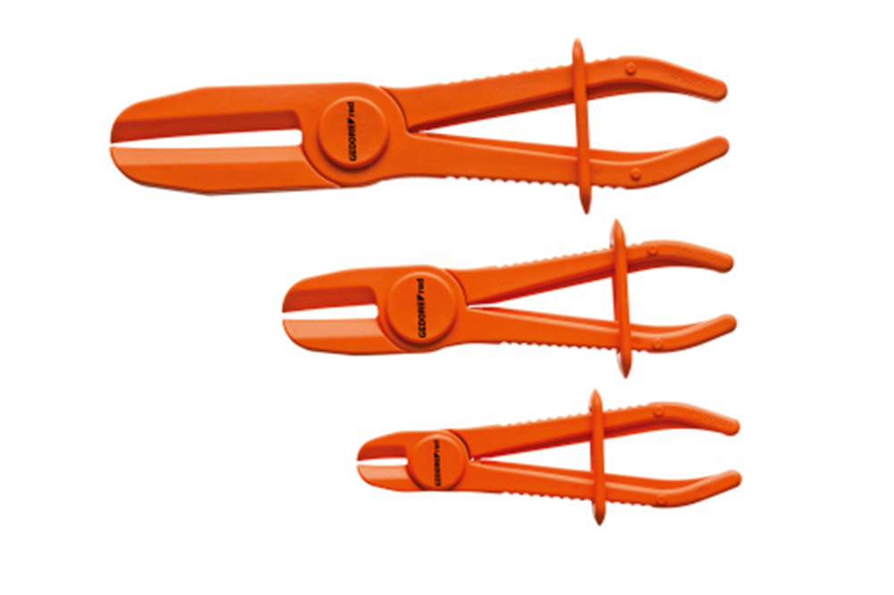 Gedore Set Slangafklemtangen | Diameter 0-60 mm | 3-delig - 3301539