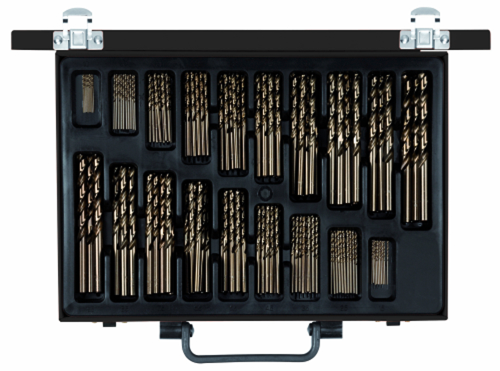 Gedore Spiraalborenset | Diameter 1-10 mm | Per 0,5 Oplopend | 170-delig - 3301612