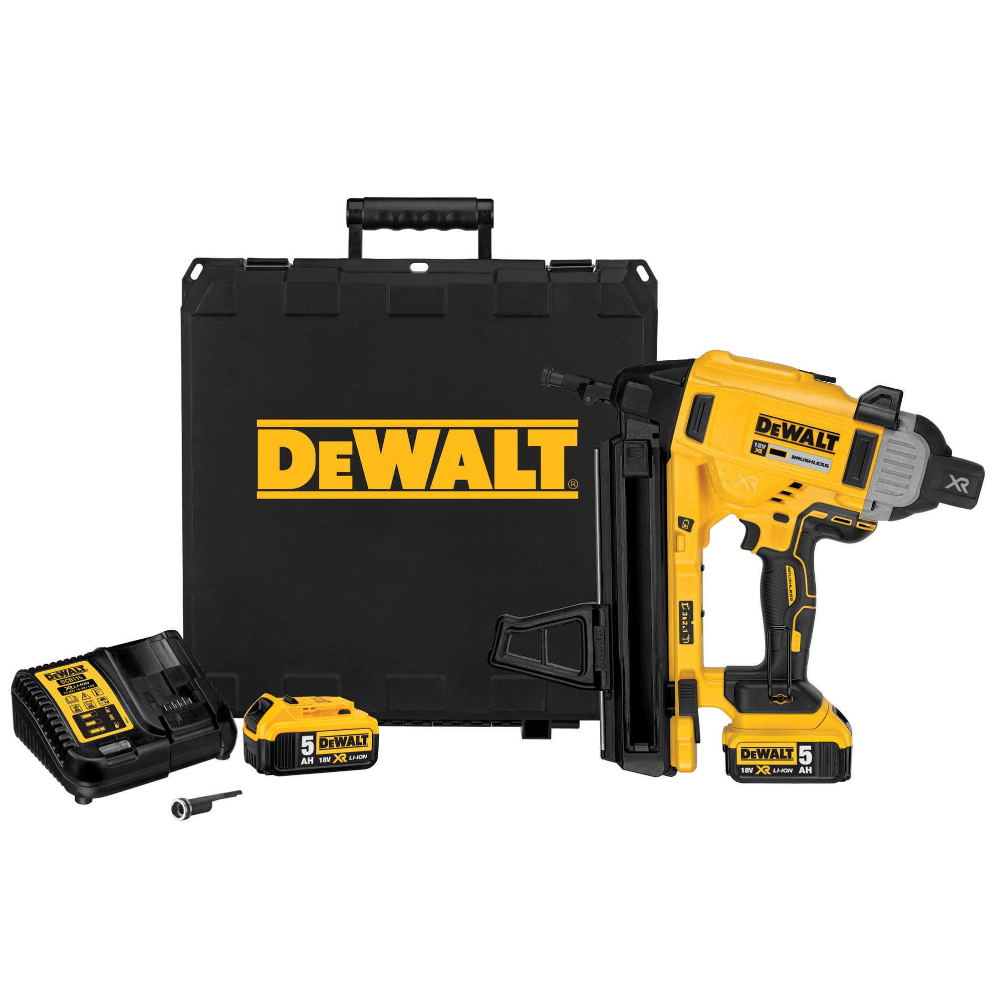 DeWalt DCN890P2 Accu betontacker | 18v 5.0Ah in koffer - DCN890P2-QW