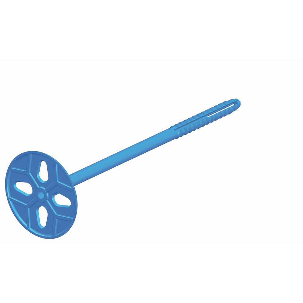 GB UNI-perfoplug 8x200 isolatiedikte 120-140mm | 250 stuks - 17733184