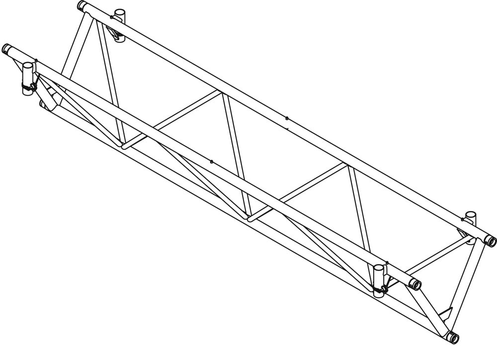 Truss MTB 3.00 m (lengte 295.5 cm)