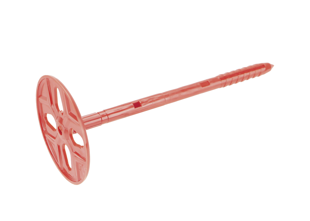 GB instortplug nylon 8x140mm isolatiedikte 80-100 rood | 125 stuks 332140