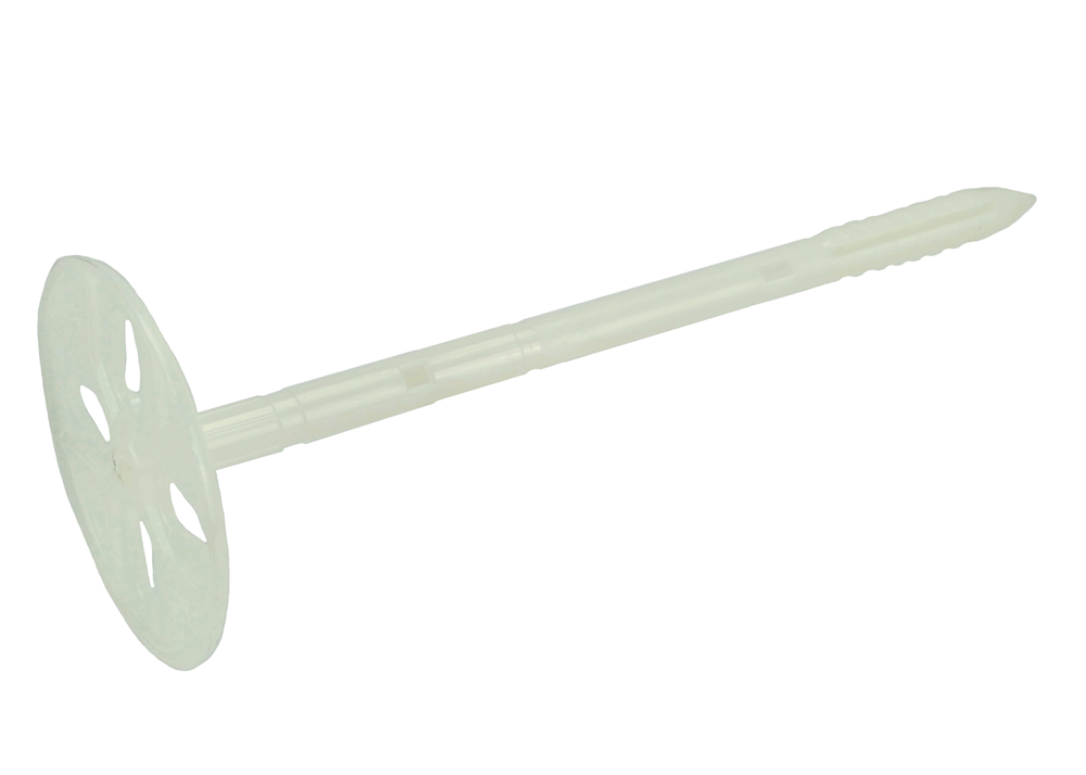 GB instortplug nylon 8x160mm isolatiedikte 100-120 transparant | 125 stuks 332160