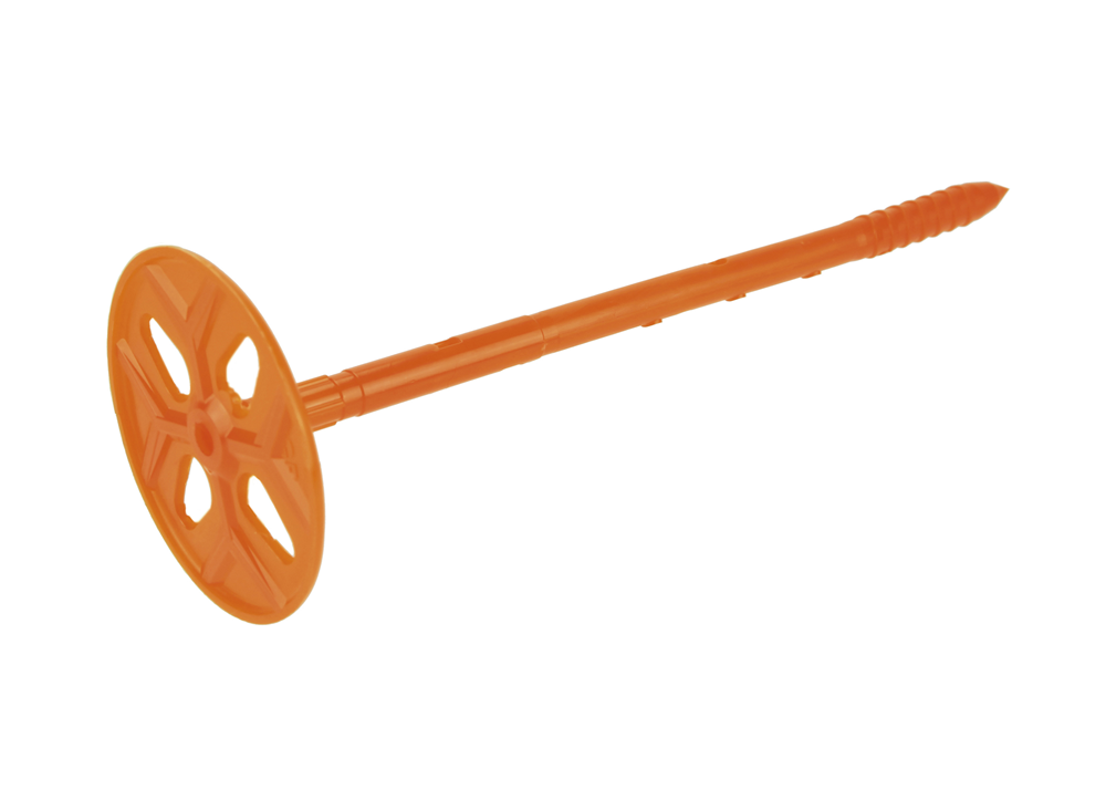 GB instortplug nylon 8x180mm isolatiedikte 120-140 oranje | 125 stuks 332180
