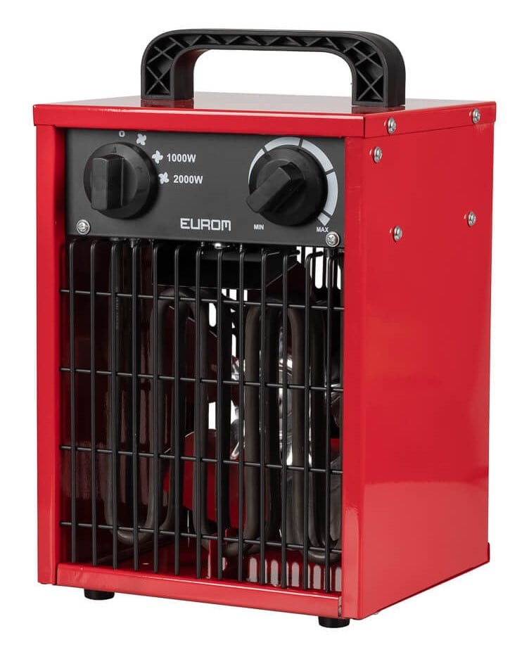 Eurom EK Fanheat 2000 Elektrische werkplaatskachel | 2000 W - 332384