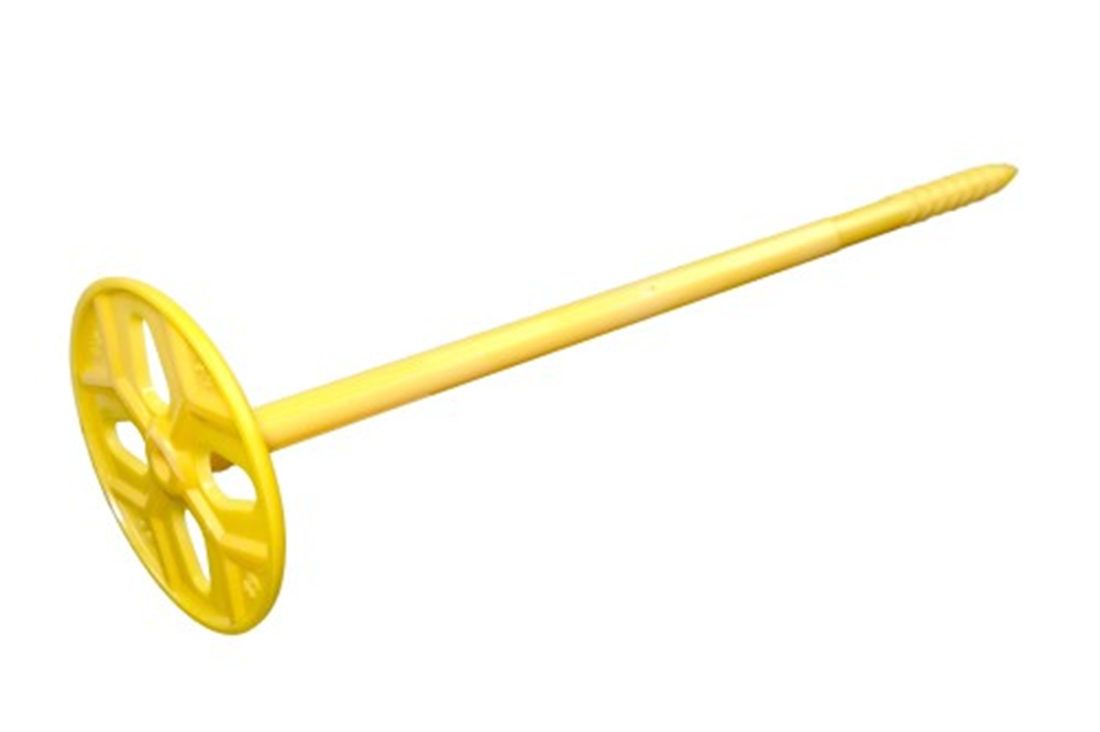 GB instortplug nylon 8x160mm isolatiedikte 100-120 geel | 125 stuks - GB33251600125