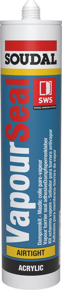 Soudal Vapourseal Afdichtingslijm| 310 ml - 122391
