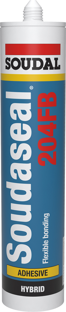 Soudal Soudaseal 204FB | Elstische lijmkit | 290 ml | Wit - 144563