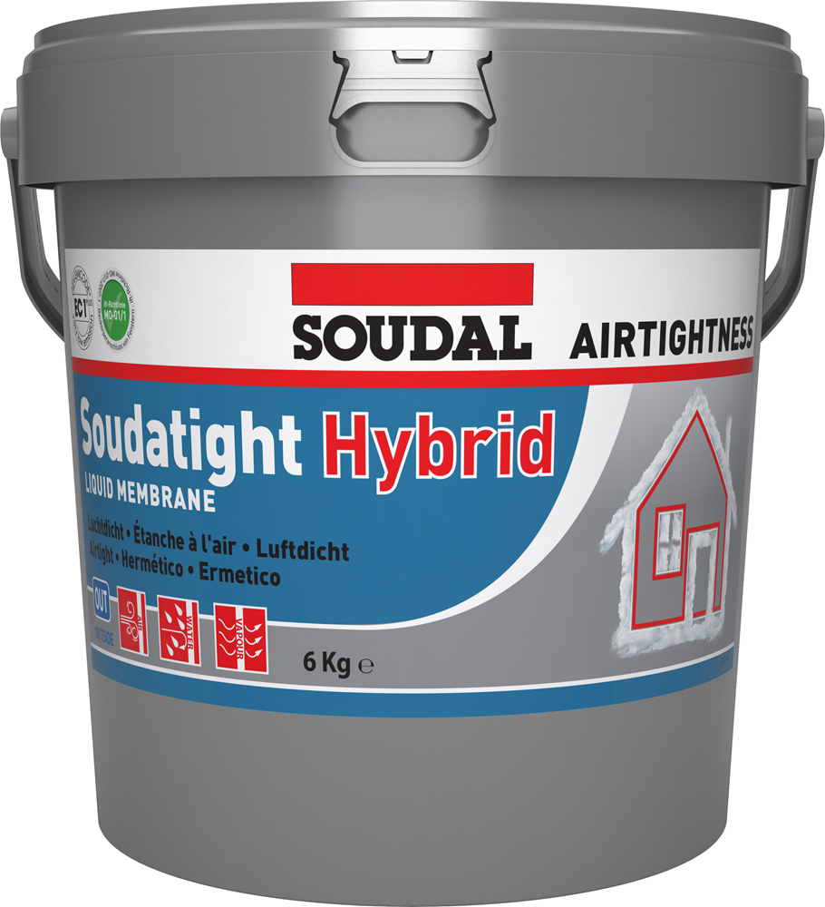 Soudal Soudatight Hybrid 600ml Grijs