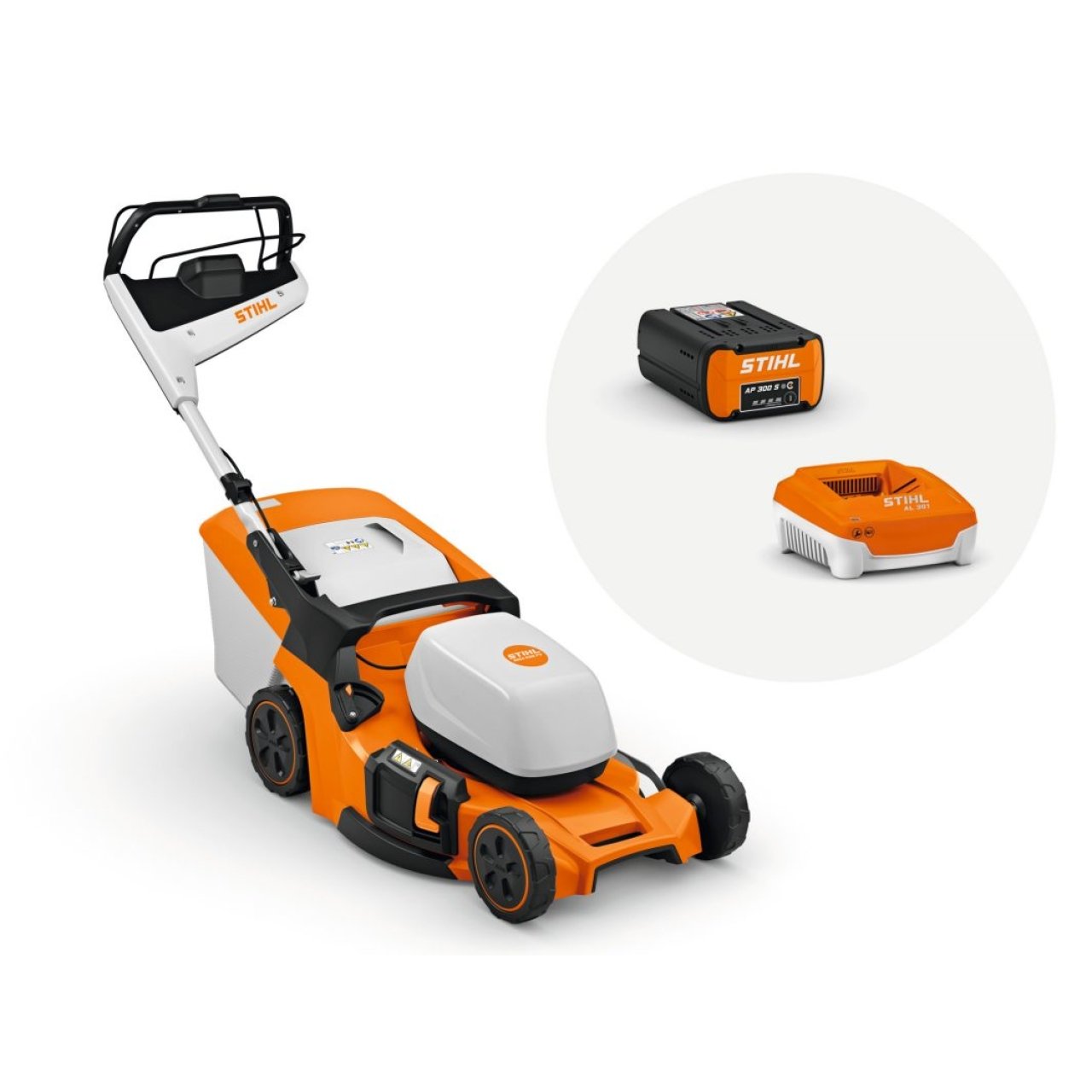 Stihl RMA 453 PV Accu Grasmaaier - WA422000000