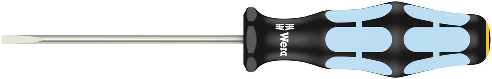 Wera 3335 Zaagsnede-schroevendraaier, RVS, 0.5 x 3.0 x 80 mm - 1 stuk(s) - 05032001001