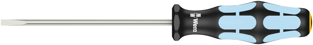 Wera 3335 Zaagsnede-schroevendraaier, RVS, 0.6 x 3.5 x 100 mm - 1 stuk(s) - 05032002001