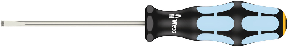 Wera 3335 Zaagsnede-schroevendraaier, RVS, 0.8 x 4.0 x 100 mm - 1 stuk(s) - 05032003001