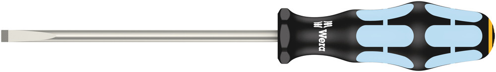 Wera 3335 Zaagsnede-schroevendraaier, RVS, 1.0 x 5.5 x 125 mm - 1 stuk(s) - 05032004001