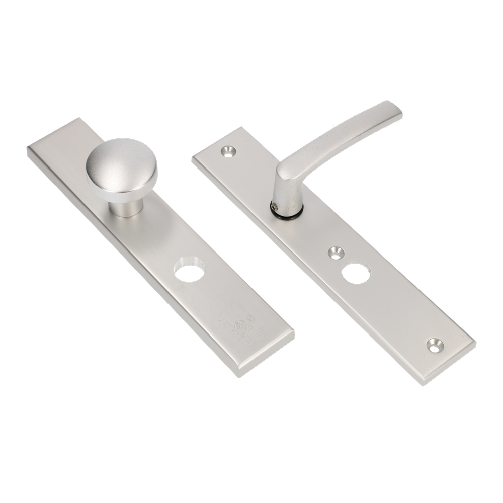 AMI Veiligheidsbeslag 251/50 Kn.169/50 Buiten en Binnen Rc22-73.5, Dkr 332 F1 Deurdikte 38/42 - 804041