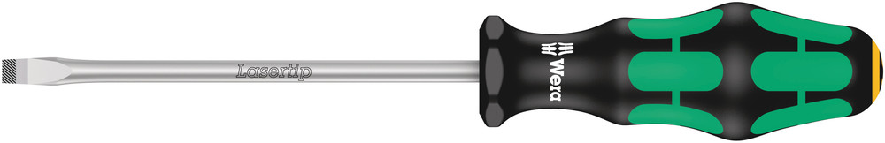 Wera 334 Zaagsnede Schroevendraaier, Garage Kling, 1.0 x 6.0 x 125 mm - 1 stuk(s) - 05007620001