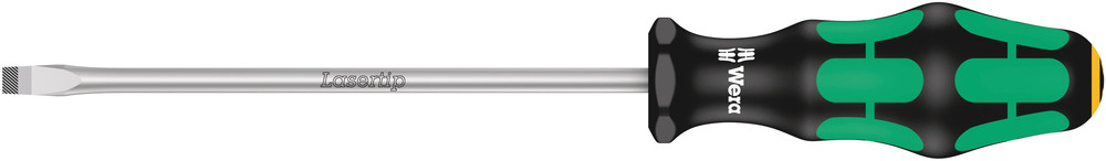 Wera 334 Zaagsnede Schroevendraaier, Garage Kling, 1.0 x6.0 x 150 mm - 1 stuk(s) - 05340330001