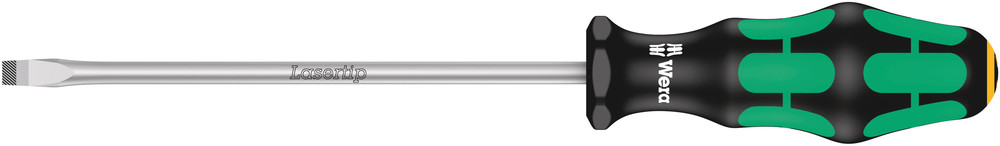 Wera 334 Zaagsnede Schroevendraaier, Garage Kling, 1.2 x 6.5 x 150 mm - 1 stuk(s) - 05110010001