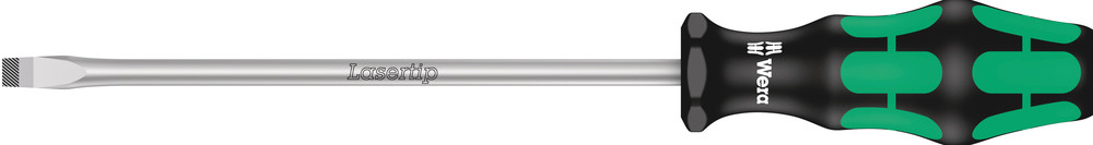 Wera 334 Zaagsnede Schroevendraaier, Garage Kling, 1.2 x 8.0 x 175 mm - 1 stuk(s) - 05110011001