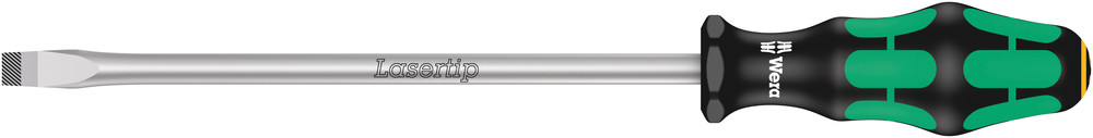 Wera 334 Zaagsnede Schroevendraaier, Garage Kling, 1.6 x 10 x 200 mm - 1 stuk(s) - 05110104001