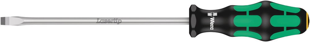 Wera 334 Zaagsnede Schroevendraaier, Garage Kling, 1.6 x 8.0 x 175 mm - 1 stuk(s) - 05007640001