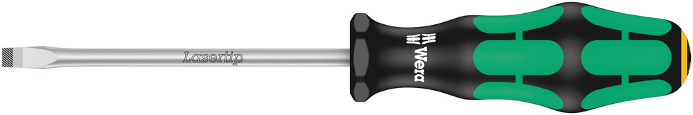 Wera 334 Zaagsnede Schroevendraaier, Garage Kling, 2.0 x 12.0 x 250 mm - 1 stuk(s) - 05110105001