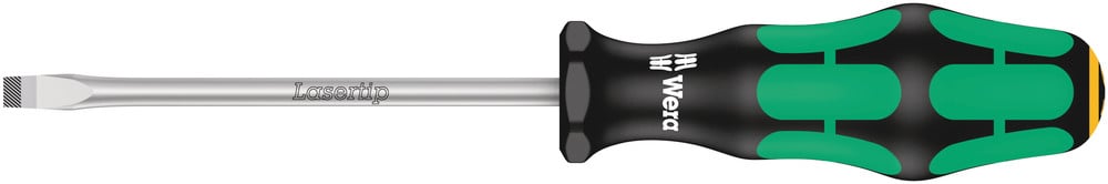 Wera 334 Zaagsnede Schroevendraaier, Garage Kling, 1.2 x 6.5 x 150 mm - 1 stuk(s) - 05110010001