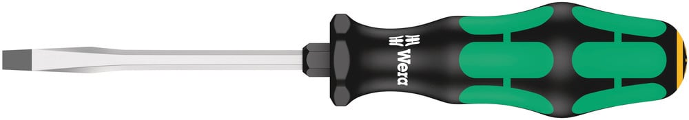 Wera 334 SK Zaagsnede Schroevendraaier, Zeskant Sleutel Kling, 1.2 x 6.5 x 125 mm - 1 stuk(s) - 05007674001