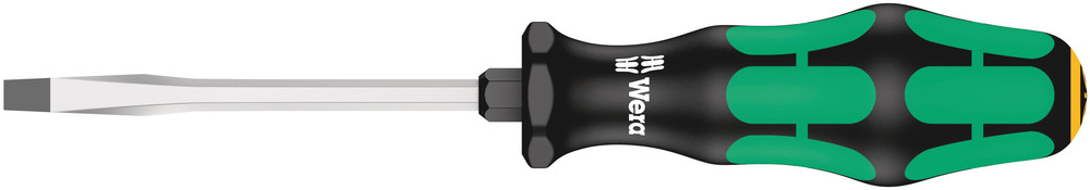 Wera 334 SK Zaagsnede Schroevendraaier, Zeskant Sleutel Kling, 1.2 x 7.0 x 125 mm - 1 stuk(s) - 05007675001