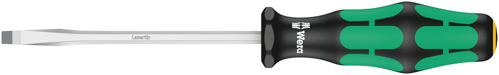 Wera 334 SK Zaagsnede Schroevendraaier, Zeskant Sleutel Kling, 0.8 x 4.0 x 90 mm - 1 stuk(s) - 05007671001