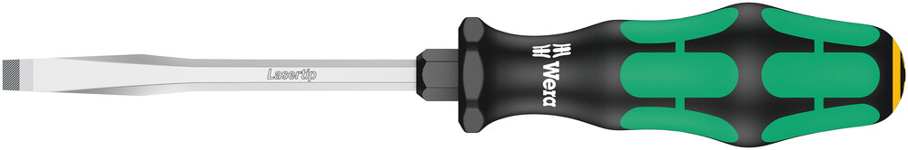 Wera 334 SK Zaagsnede Schroevendraaier, Zeskant Sleutel Kling, 1.0 x 5.5 x 100 mm - 1 stuk(s) - 05007673001