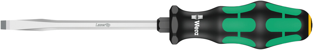 Wera 334 SK Zaagsnede Schroevendraaier, Zeskant Sleutel Kling, 1.2 x 6.5 x 125 mm - 1 stuk(s) - 05007674001