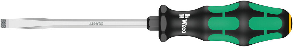 Wera 334 SK Zaagsnede Schroevendraaier, Zeskant Sleutel Kling, 1.2 x 7.0 x 125 mm - 1 stuk(s) - 05007675001