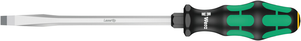Wera 334 SK Zaagsnede Schroevendraaier, Zeskant Sleutel Kling, 1.6 x 10.0 x 175 mm - 1 stuk(s) - 05007677001