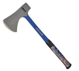 Vaughan AS2 Kampeerbijl | Massief Staal | 18'' Steel - 33502 afbeelding