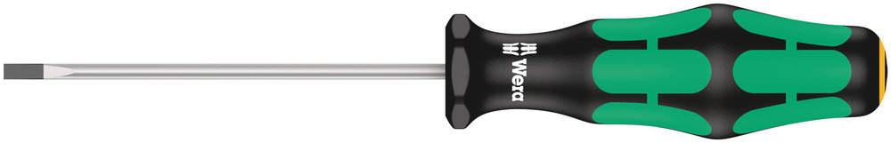 Wera 335 Zaagsnede Schroevendraaier, Electriciën Kling, 0.4 x 2.5 x 75 mm - 1 stuk(s) - 05008007001