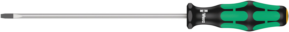 Wera 335 Zaagsnede Schroevendraaier, Electriciën Kling, 0.5 x 3.0 x 150 mm - 1 stuk(s) - 05008008001