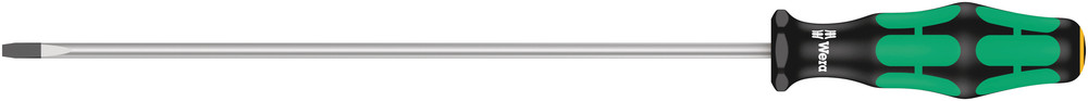 Wera 335 Zaagsnede Schroevendraaier, Electriciën Kling, 0.5 x 3.0 x 200 mm - 1 stuk(s) - 05008009001