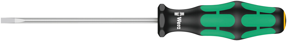 Wera 335 Zaagsnede Schroevendraaier, Electriciën Kling, 0.6 x 3.5 x 100 mm - 1 stuk(s) - 05008015001