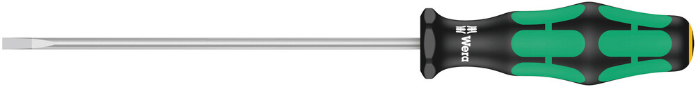 Wera 335 Zaagsnede Schroevendraaier, Electriciën Kling, 0.6 x 3.5 x 125 mm - 1 stuk(s) - 05110002001