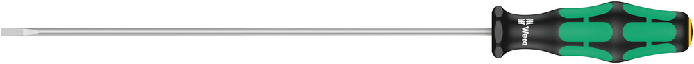 Wera 335 Zaagsnede Schroevendraaier, Electriciën Kling, 0.6 x 3.5 x 200 mm - 1 stuk(s) - 05110003001
