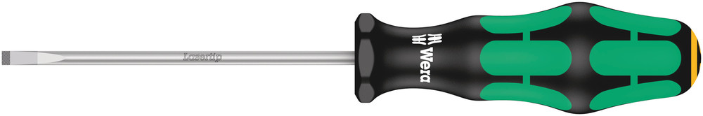 Wera 335 Zaagsnede Schroevendraaier, Electriciën Kling, 0.8 x 4.0 x 100 mm - 1 stuk(s) - 05110004001