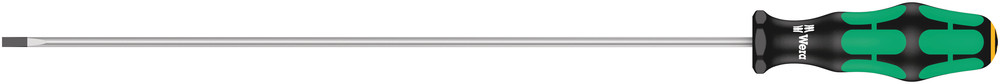 Wera 335 Zaagsnede Schroevendraaier, Electriciën Kling, 0.8 x 4.0 x 300 mm - 1 stuk(s) - 05008027001