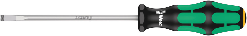 Wera 335 Zaagsnede Schroevendraaier, Electriciën Kling, 1.0 x 5.5 x 125 mm - 1 stuk(s) - 05110007001